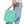 Abstract Blue Green Pattern Tote – Durable Polyester - Dipaliz - Handbags