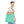Abstract Blue Green Pattern Tote – Durable Polyester - Dipaliz - Handbags