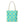 Abstract Blue Green Pattern Tote – Durable Polyester - Dipaliz - Handbags