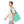 Abstract Blue Green Pattern Tote – Durable Polyester - Dipaliz - Handbags
