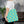 Abstract Blue Green Pattern Tote – Durable Polyester - Dipaliz - Handbags