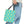 Abstract Blue Green Pattern Tote – Durable Polyester - Dipaliz - Handbags