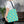 Abstract Blue Green Pattern Tote – Durable Polyester - Dipaliz - Handbags