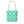 Abstract Blue Green Pattern Tote – Durable Polyester - Dipaliz - Handbags