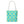 Abstract Blue Green Pattern Tote – Durable Polyester - Dipaliz - Handbags