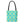 Abstract Blue Green Pattern Tote – Durable Polyester - Dipaliz - Handbags