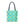 Abstract Blue Green Pattern Tote – Durable Polyester - Dipaliz - Handbags