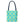Abstract Blue Green Pattern Tote – Durable Polyester - Dipaliz - Handbags
