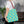 Abstract Blue Green Pattern Tote – Durable Polyester - Dipaliz - Handbags