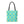 Abstract Blue Green Pattern Tote – Durable Polyester - Dipaliz - Handbags