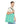 Abstract Blue Green Pattern Tote – Durable Polyester - Dipaliz - Handbags
