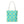 Abstract Blue Green Pattern Tote – Durable Polyester - Dipaliz - Handbags