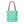 Abstract Blue Green Pattern Tote – Durable Polyester - Dipaliz - Handbags