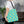 Abstract Blue Green Pattern Tote – Durable Polyester - Dipaliz - Handbags