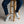 Abstract Blue Canvas Shoes – Men’s Slip - Dipaliz - Sneakers