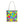 Colorful Circles Tote Bag - Stylish All-over Print Design - Dipaliz - 16’’ × / White - Bags