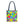 Colorful Circles Tote Bag - Stylish All-over Print Design - Dipaliz - 16’’ × / Navy - Bags