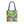 Colorful Circles Tote Bag - Stylish All-over Print Design - Dipaliz - 16’’ × / Black - Bags