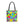 Colorful Circles Tote Bag - Stylish All-over Print Design - Dipaliz - 18’’ × / Black - Bags
