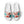 Abstract Colorful Circles Women’s Slides – Summer - Dipaliz - Sandals