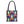 Abstract Colorful Triangles Print Tote Bag - Vibrant Style - Dipaliz - 13’’ × / Black - Bags