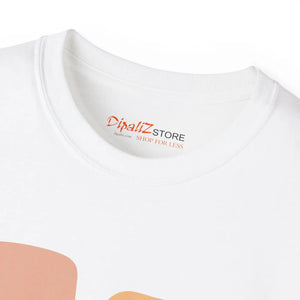 Artistic Ultra Cotton Tee - Abstract Face - Dipaliz - Clothing Tops - s