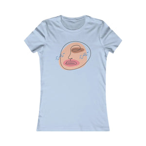 Bold Abstract Face T-shirt - Artistic Soft Cotton - Dipaliz - T-shirts - s