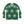 Green Long Sleeve v Neck - Abstract Floral Pattern - Dipaliz - T-shirts
