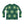 Green Long Sleeve v Neck - Abstract Floral Pattern - Dipaliz - T-shirts
