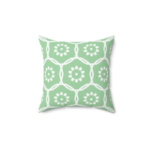 Abstract Flower Polyester Square Pillow - Dipaliz - Pillows
