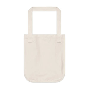 Organic Canvas Tote Bag - Abstract Foliage Art - Dipaliz - Shopping Totes