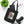 Organic Canvas Tote Bag - Nature Print Cotton - Dipaliz - Bags
