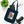 Organic Canvas Tote Bag - Nature Print Cotton - Dipaliz - Bags