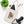Organic Canvas Tote Bag - Nature Print Cotton - Dipaliz - Bags