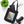 Sustainable Canvas Tote Bag Abstract Leaves Organic - Dipaliz - Bags