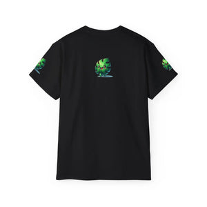 Cute Monstera Leaf Tee - Ultra Cotton Women Top - Dipaliz - T-shirts