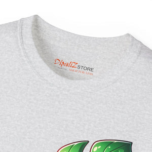 Cute Monstera Leaf Tee - Ultra Cotton Women Top - Dipaliz - T-shirts