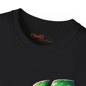 Cute Monstera Leaf Tee - Ultra Cotton Women Top - Dipaliz - T-shirts