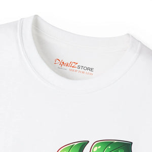 Cute Monstera Leaf Tee - Ultra Cotton Women Top - Dipaliz - T-shirts