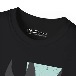 Vibrant Unisex Ultra Cotton Tee - Abstract Foliage - Dipaliz - T-shirts