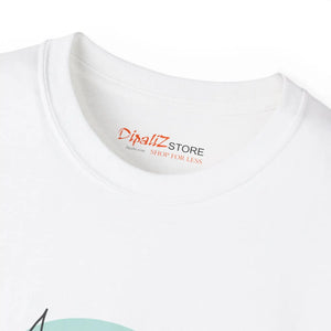 Vibrant Abstract Foliage Unisex Ultra Cotton Tee - Dipaliz - T-shirts