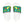Abstract Green Men’s Pu Slide Sandals - Summer - Dipaliz