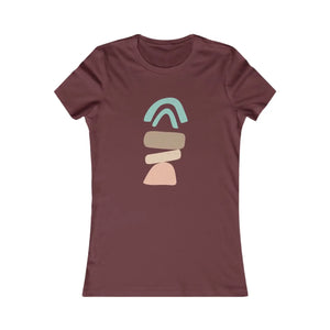 Soft Women’s Favorite Tee - Abstract Landscape - Dipaliz - T-shirts