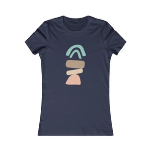 Soft Women’s Favorite Tee - Abstract Landscape - Dipaliz - T-shirts
