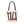 Abstract Lines Print Tote Bag Modern Style Dipaliz - Handbags