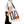 Abstract Lines Print Tote Bag Modern Style Dipaliz - Handbags