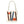 Abstract Lines Print Tote Bag Modern Style Dipaliz - Handbags