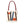 Abstract Lines Print Tote Bag Modern Style Dipaliz - Handbags