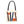 Modern Abstract Lines Print Tote Bag - Polyester - Dipaliz - Handbags