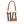 Modern Abstract Lines Print Tote Bag - Polyester - Dipaliz - Handbags